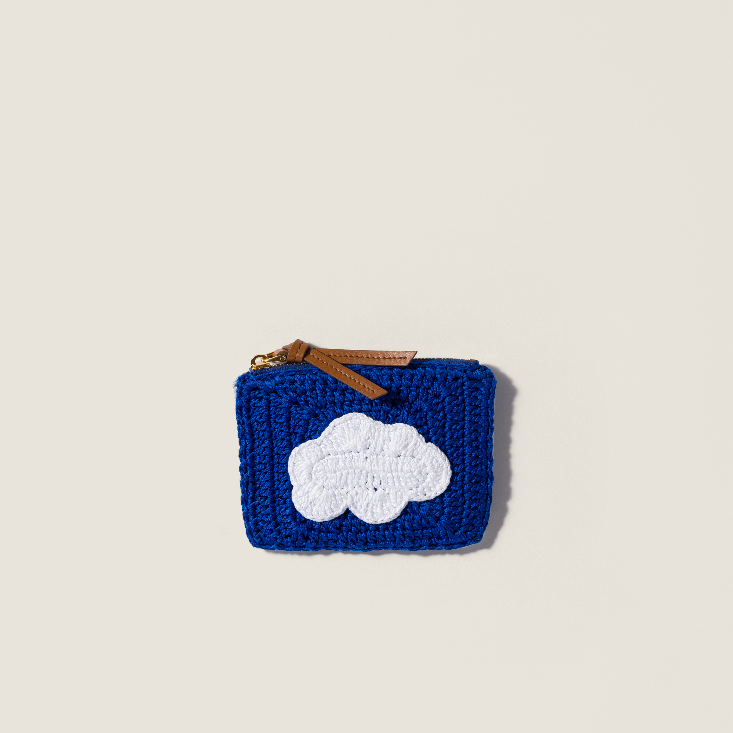 Crochet zipper pouch