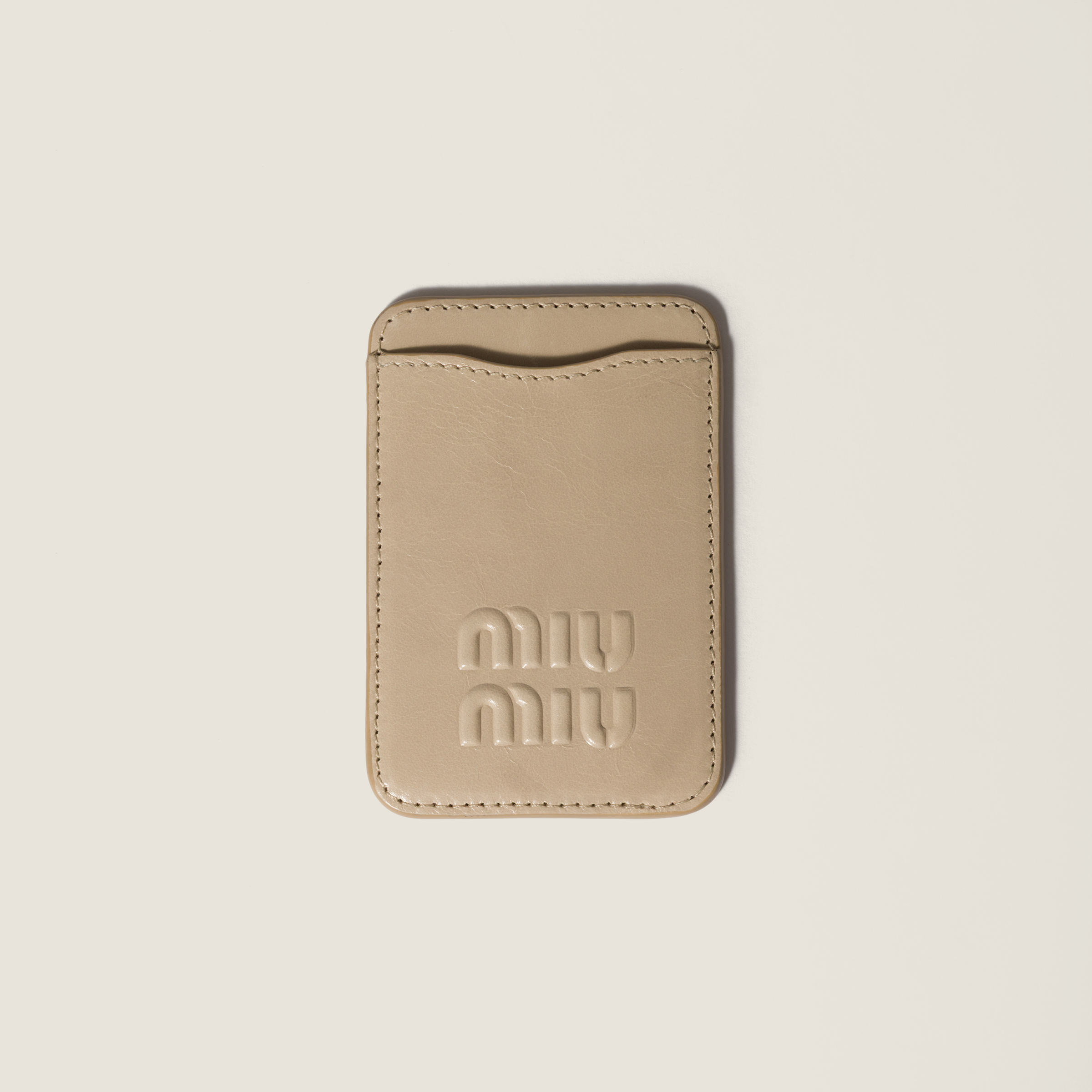 Leather card holder