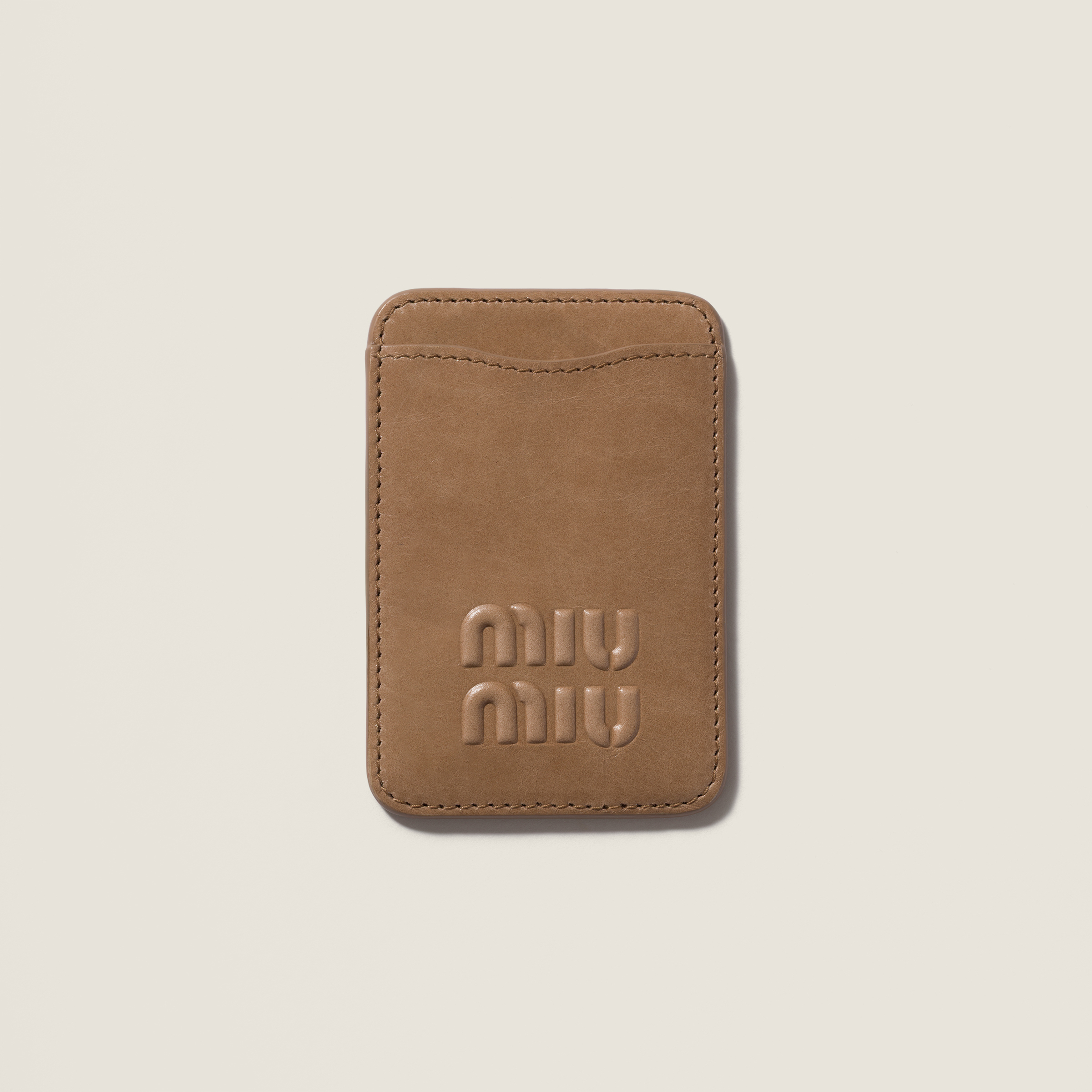 Leather card holder
