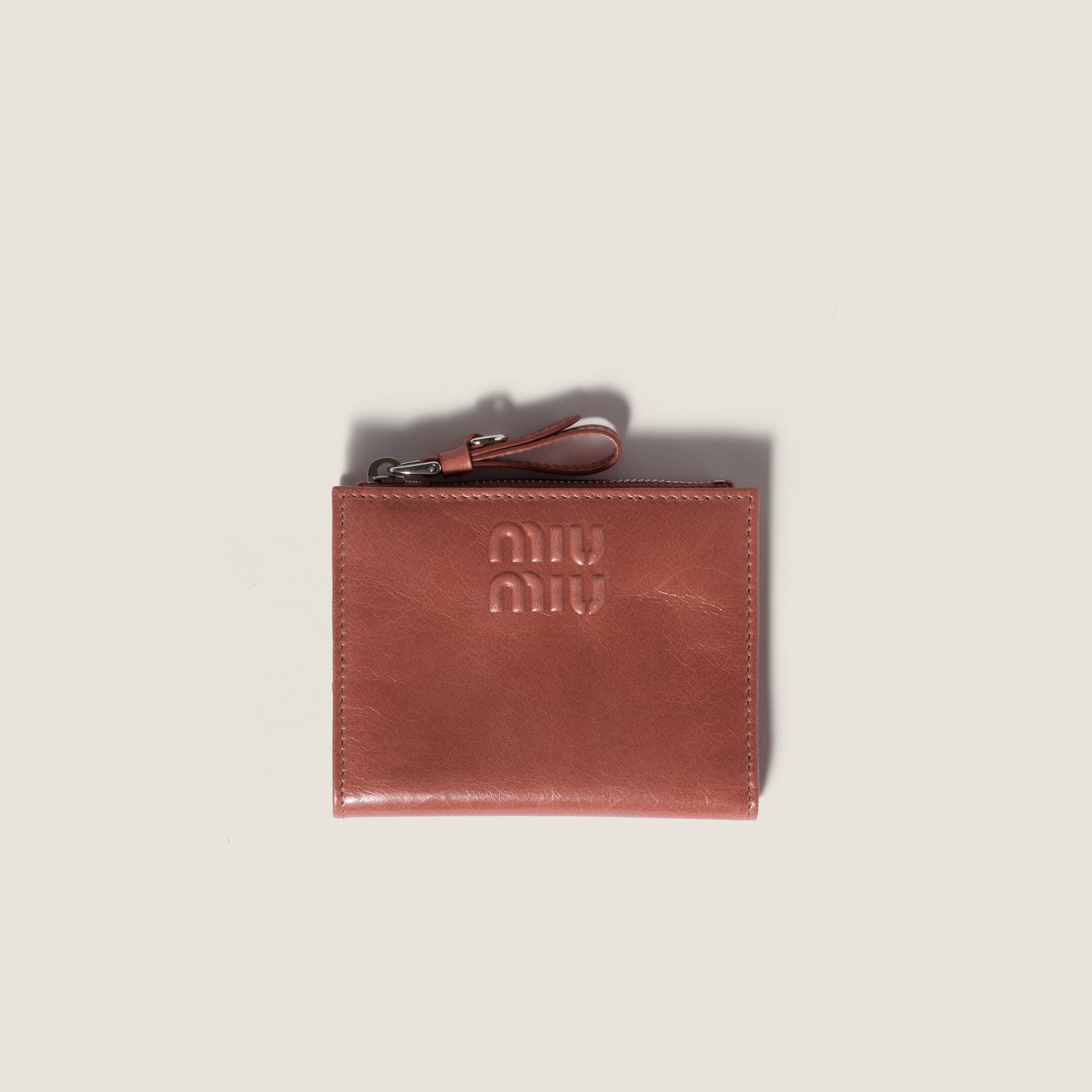 Small leather wallet