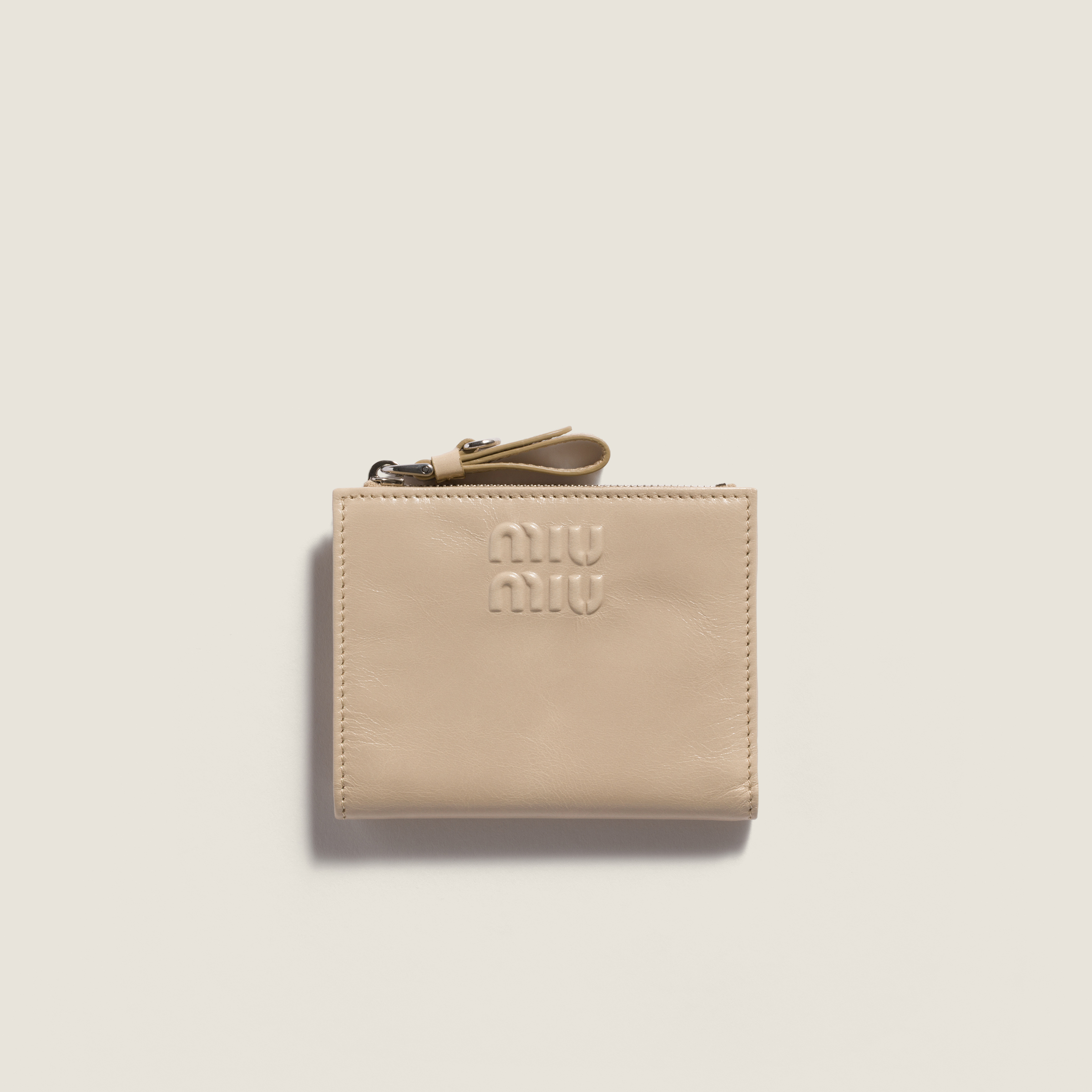 Small leather wallet