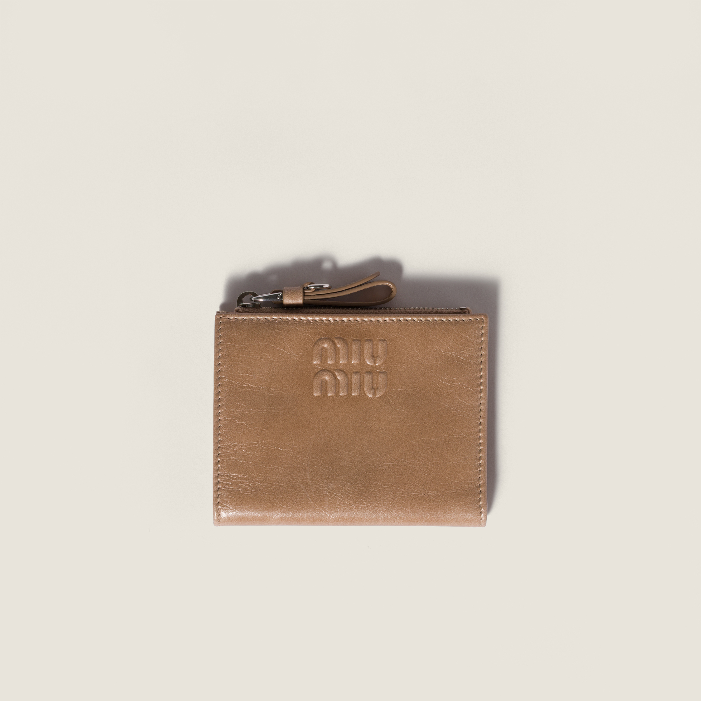 Small leather wallet