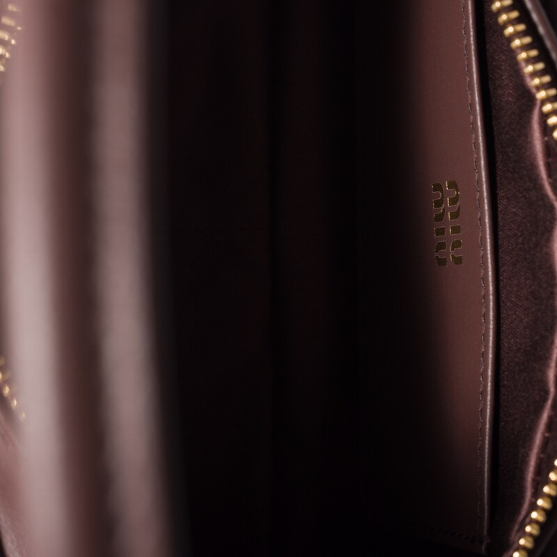 Leather pouch