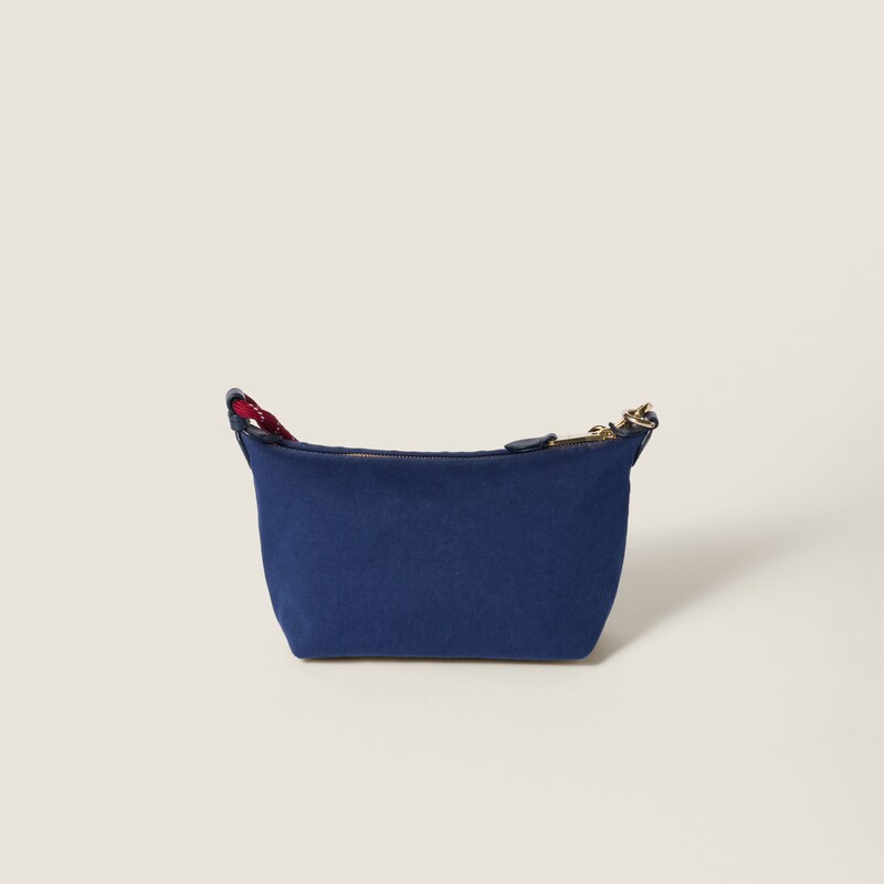 Gabardine pouch