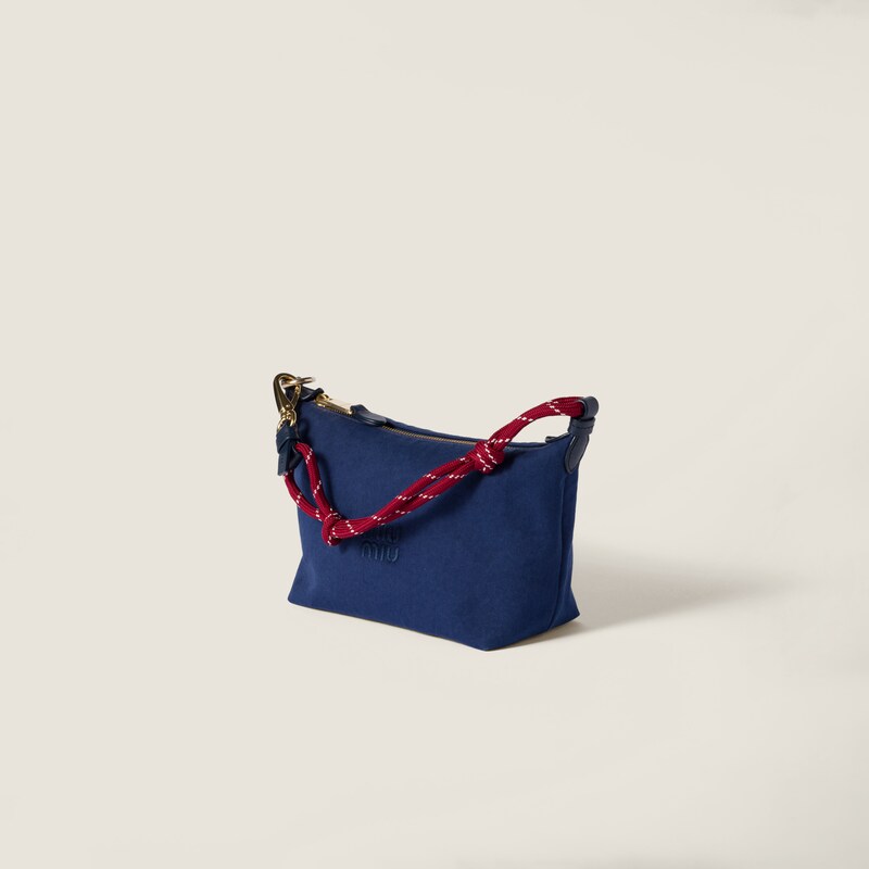 Gabardine pouch