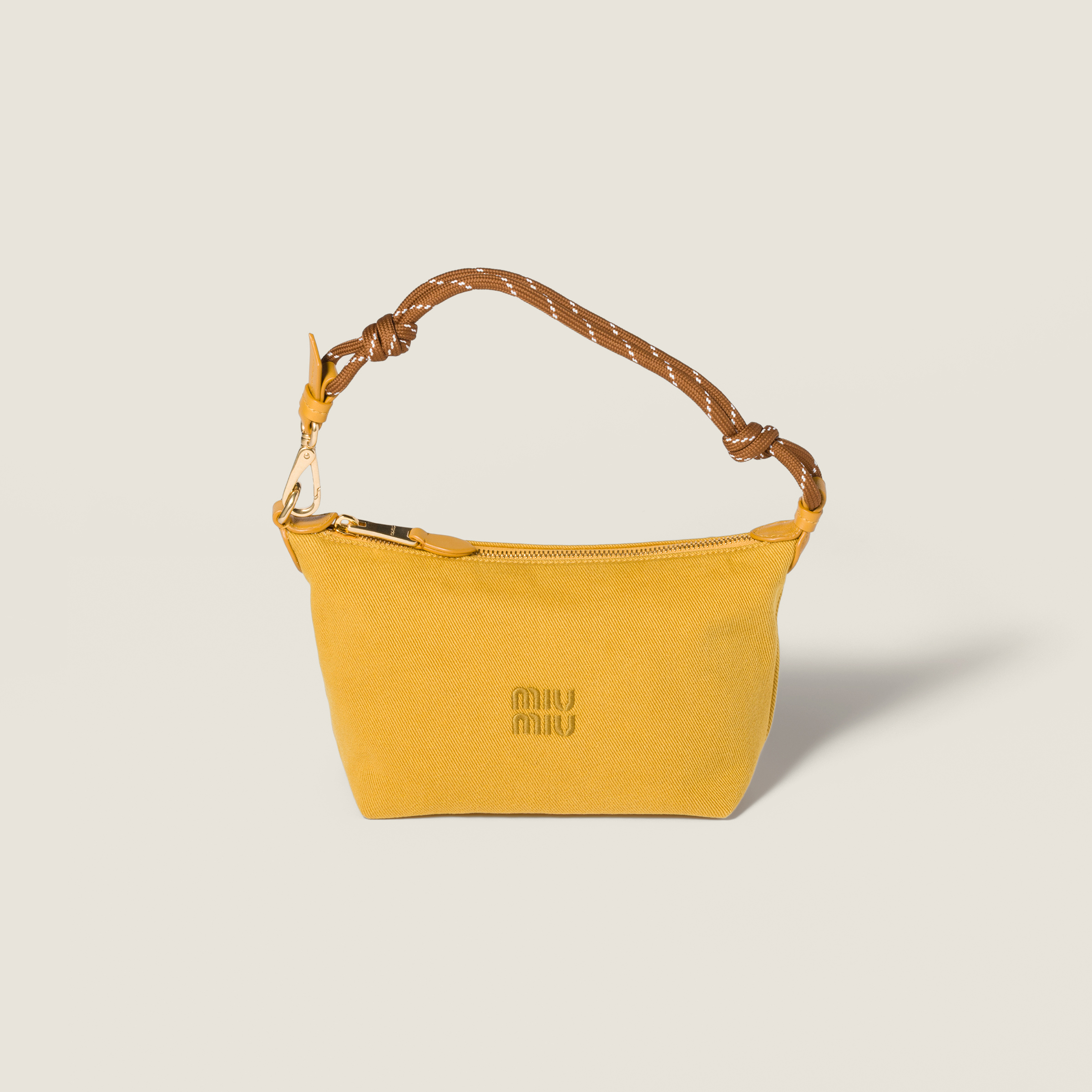 Gabardine pouch