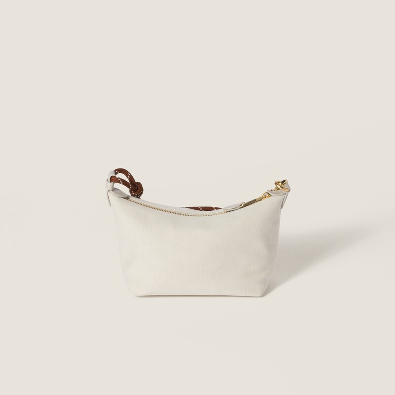 Gabardine pouch