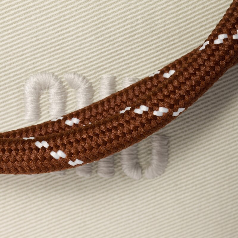 Gabardine pouch