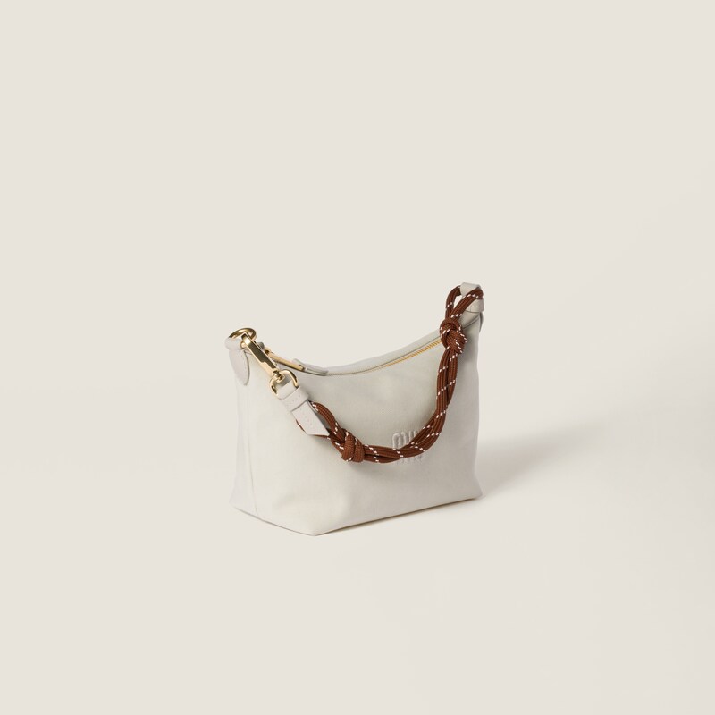Gabardine pouch