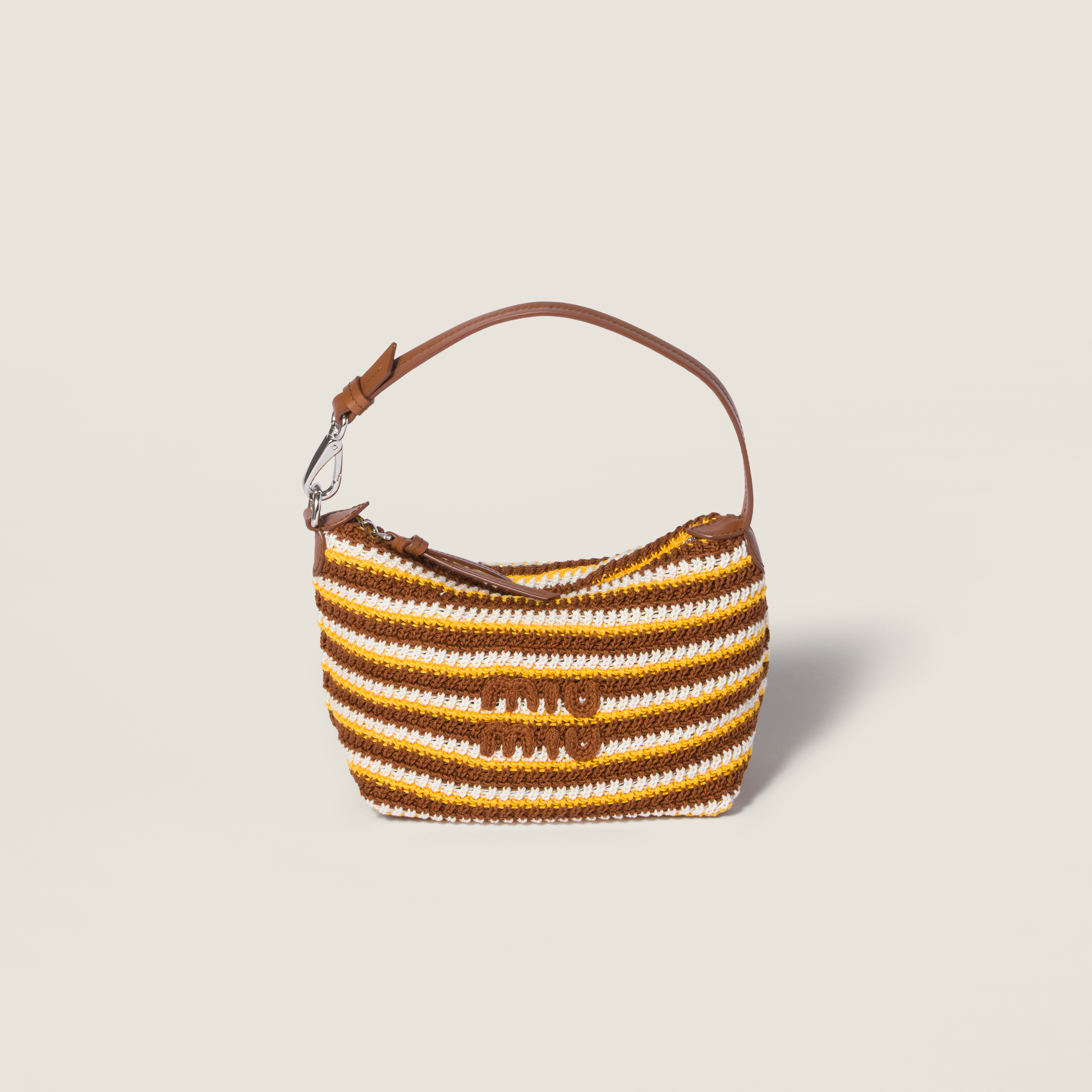 Crochet pouch