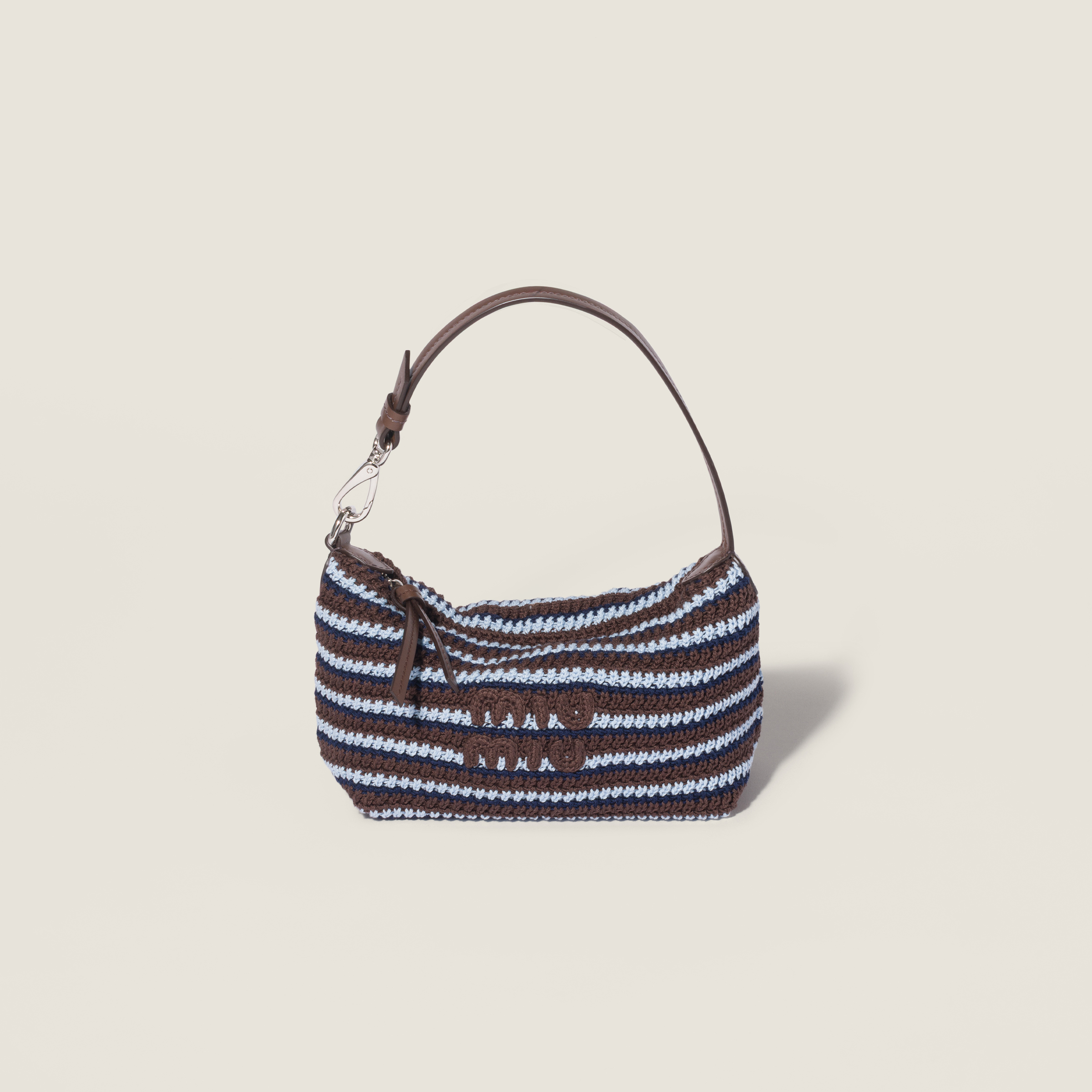 Crochet pouch