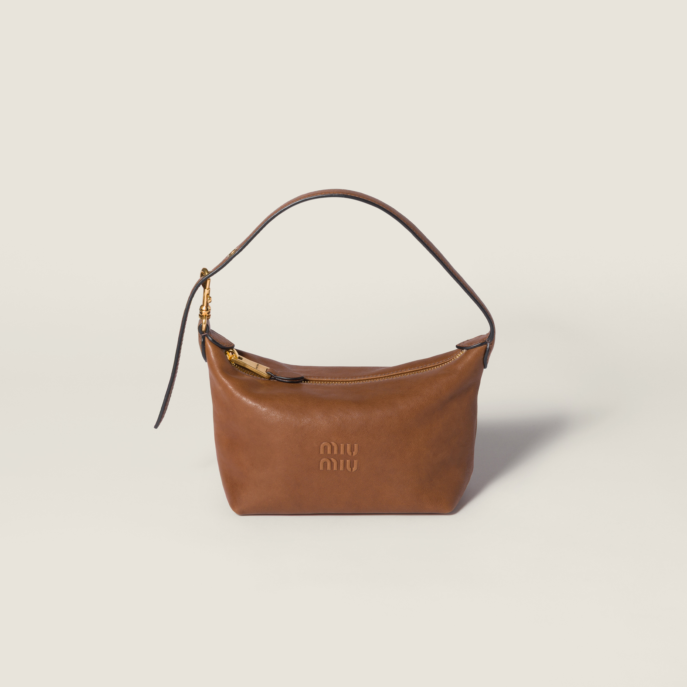 Nappa leather pouch