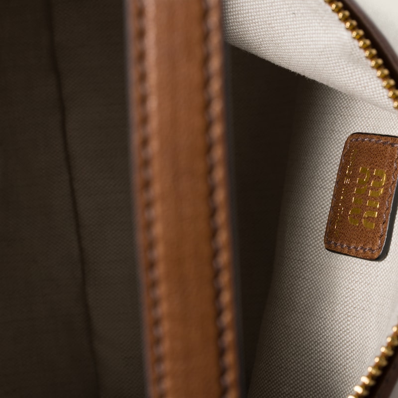 Nappa leather pouch