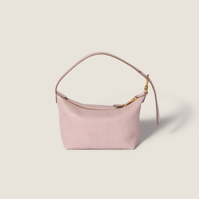 Nappa leather pouch