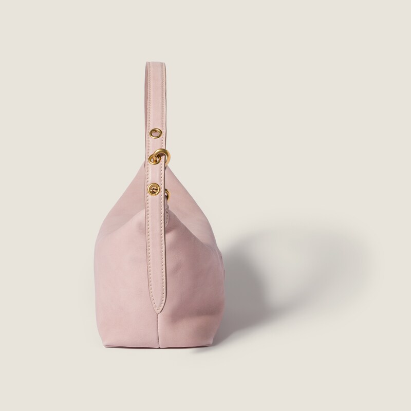 Nappa leather pouch