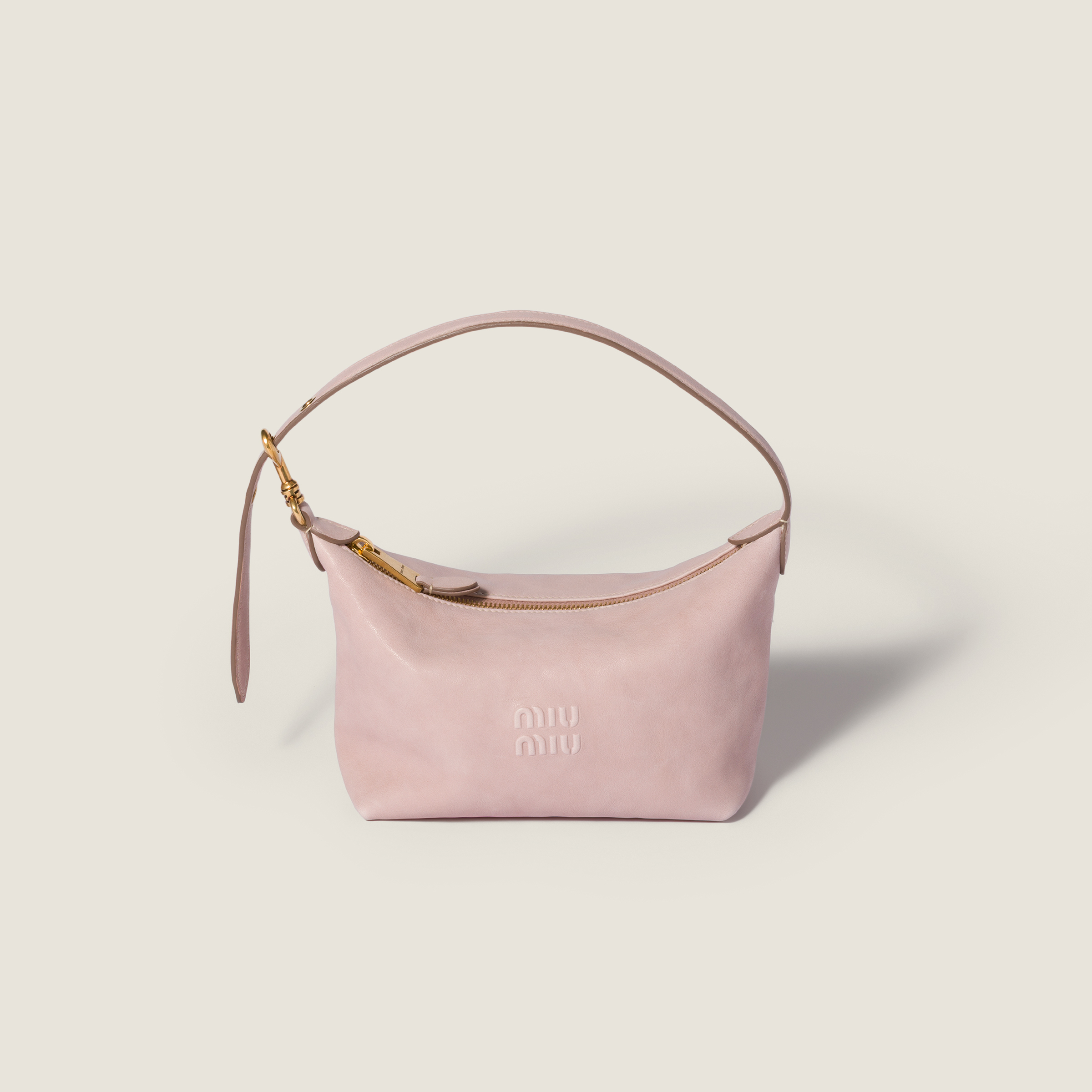 Nappa leather pouch