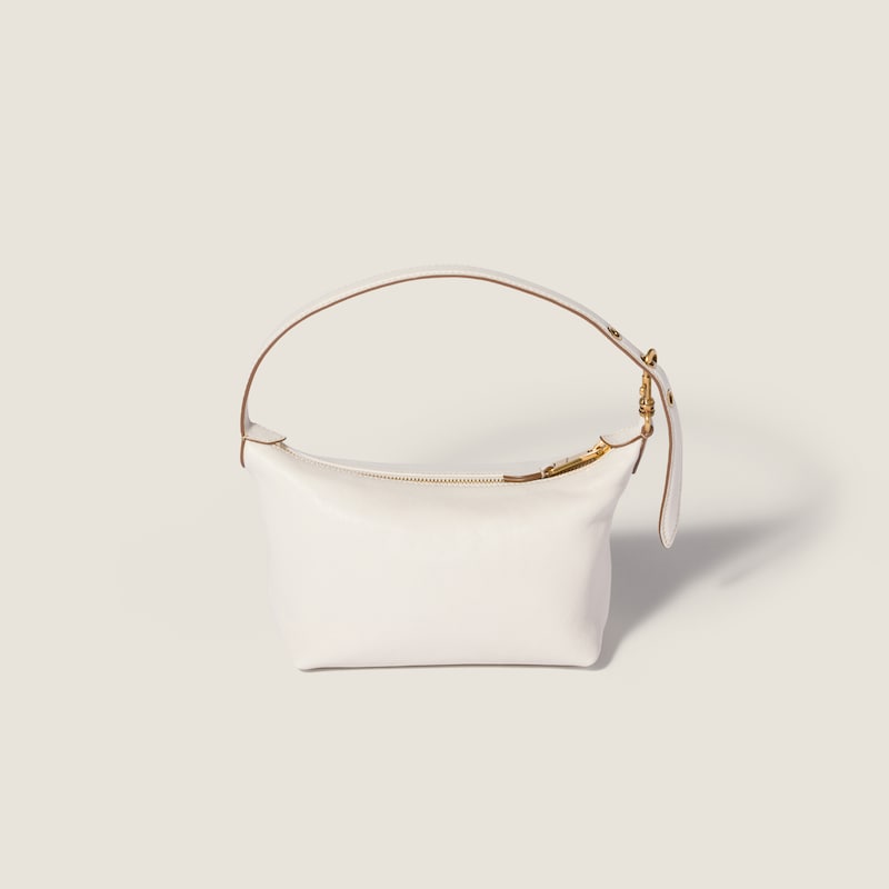 Nappa leather pouch