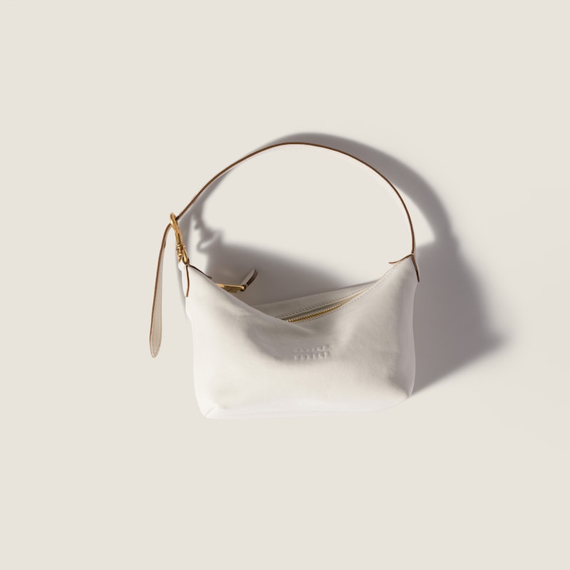 Nappa leather pouch