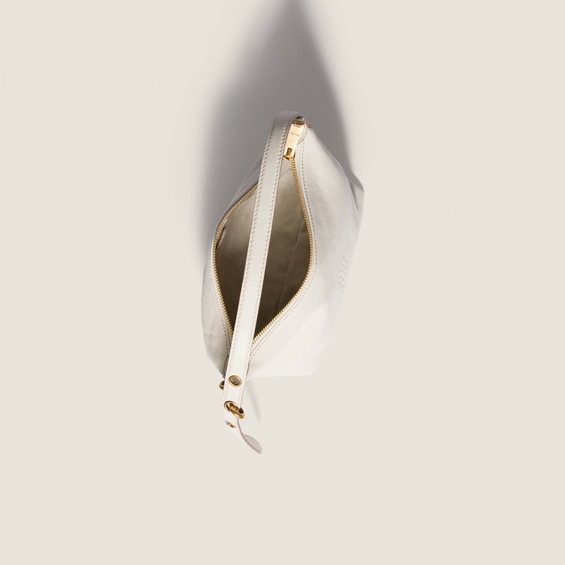 Nappa leather pouch