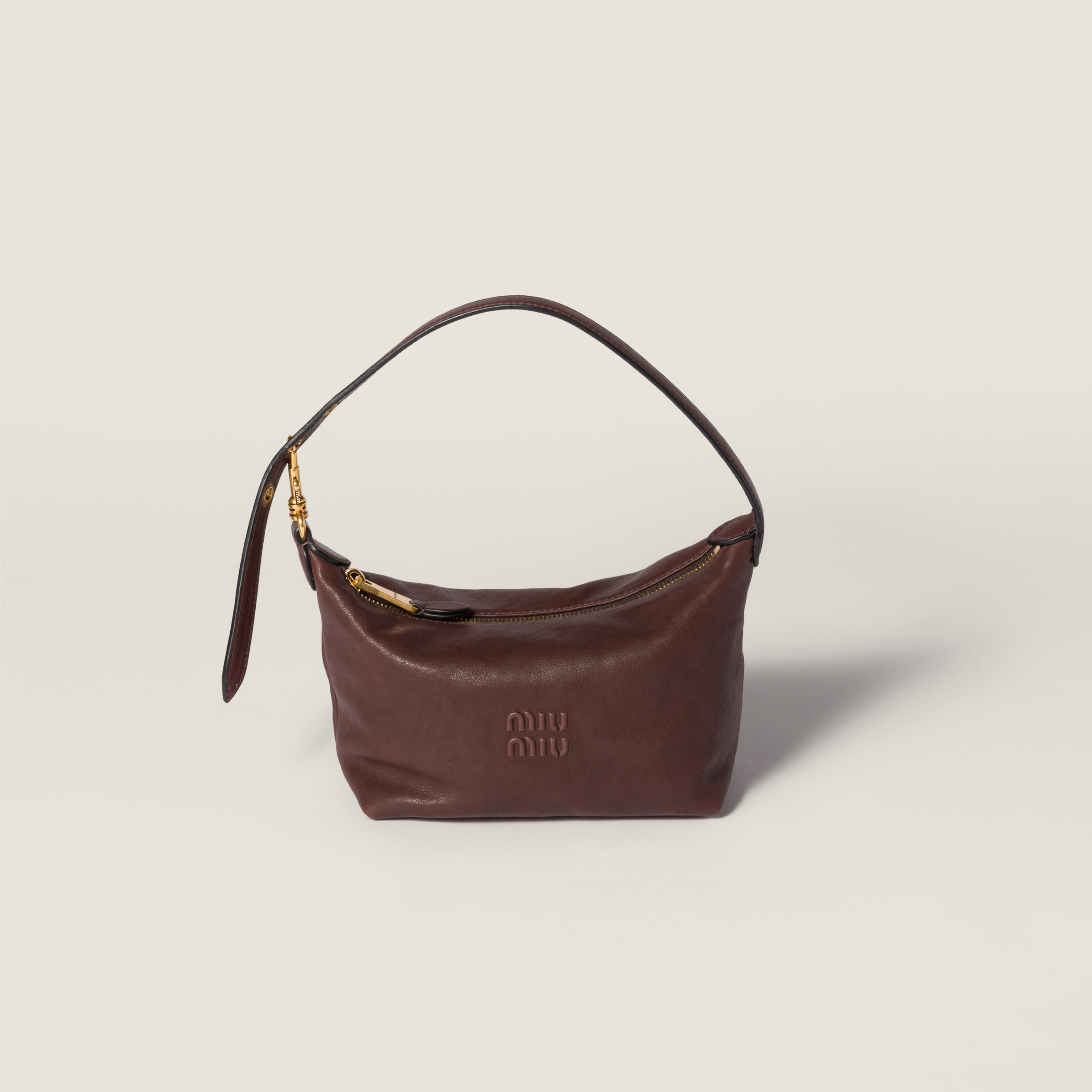 Nappa leather pouch