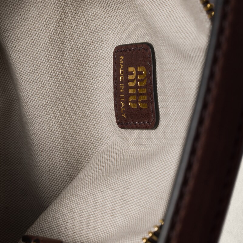Nappa leather pouch