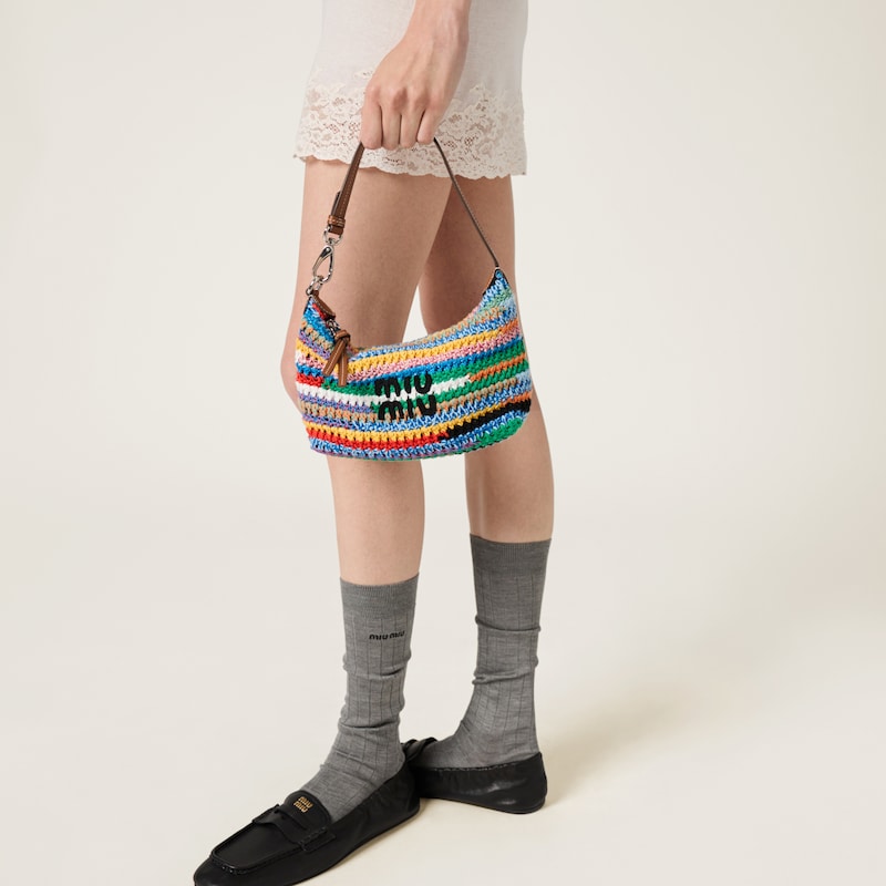 Crochet pouch