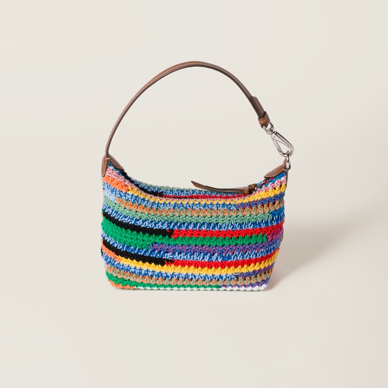 Crochet pouch