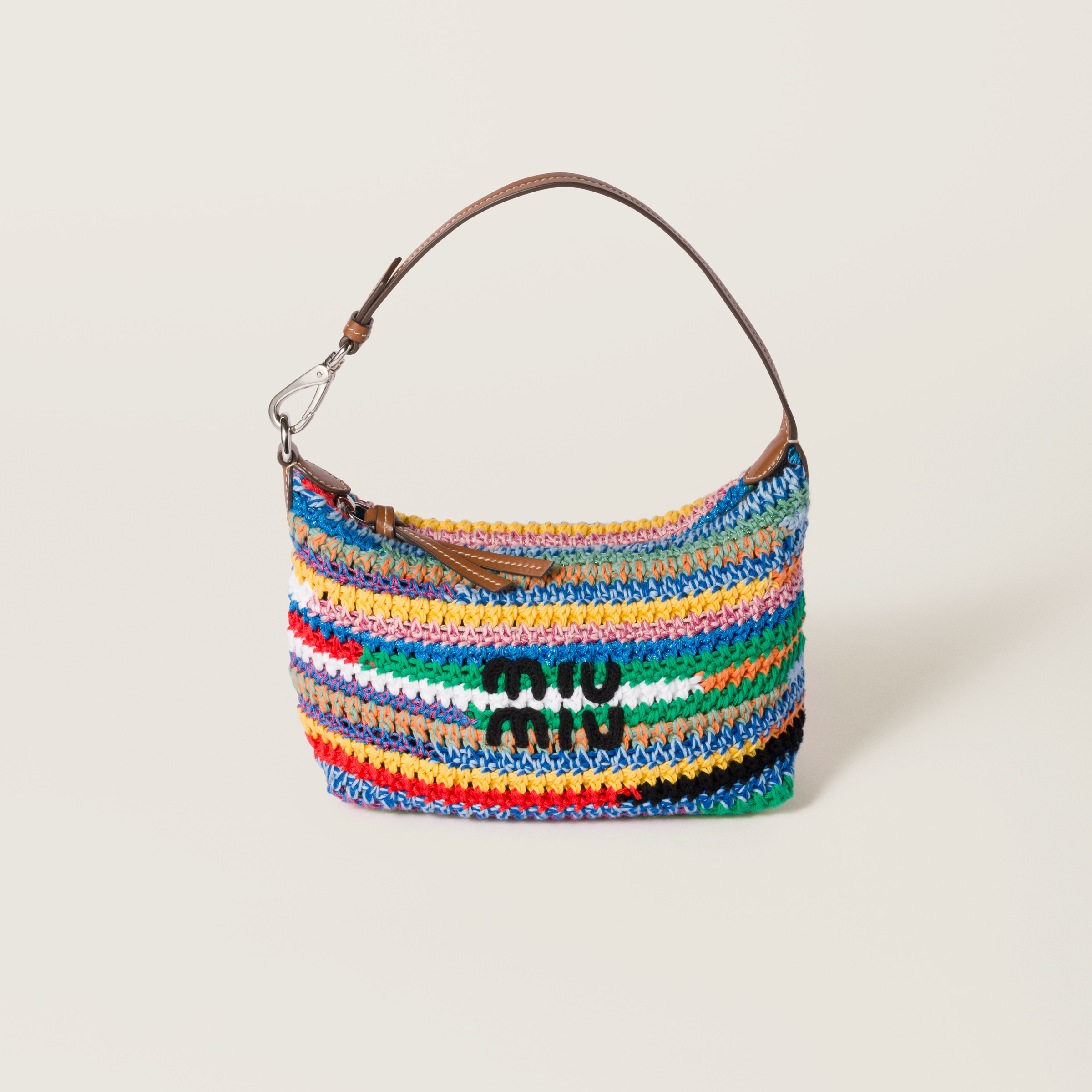 Crochet pouch