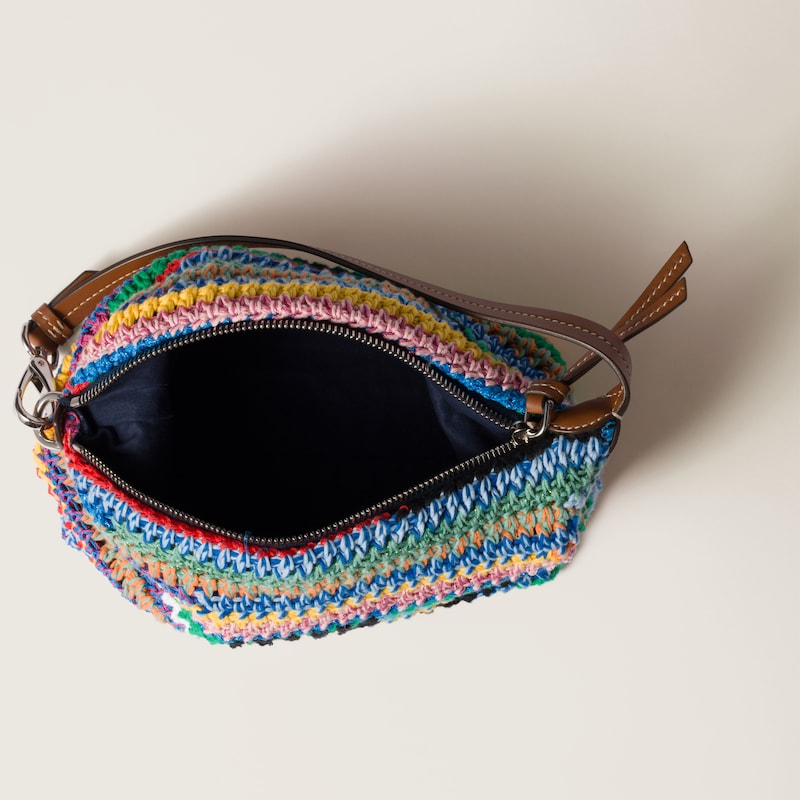 Crochet pouch