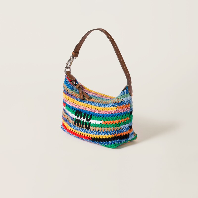 Crochet pouch