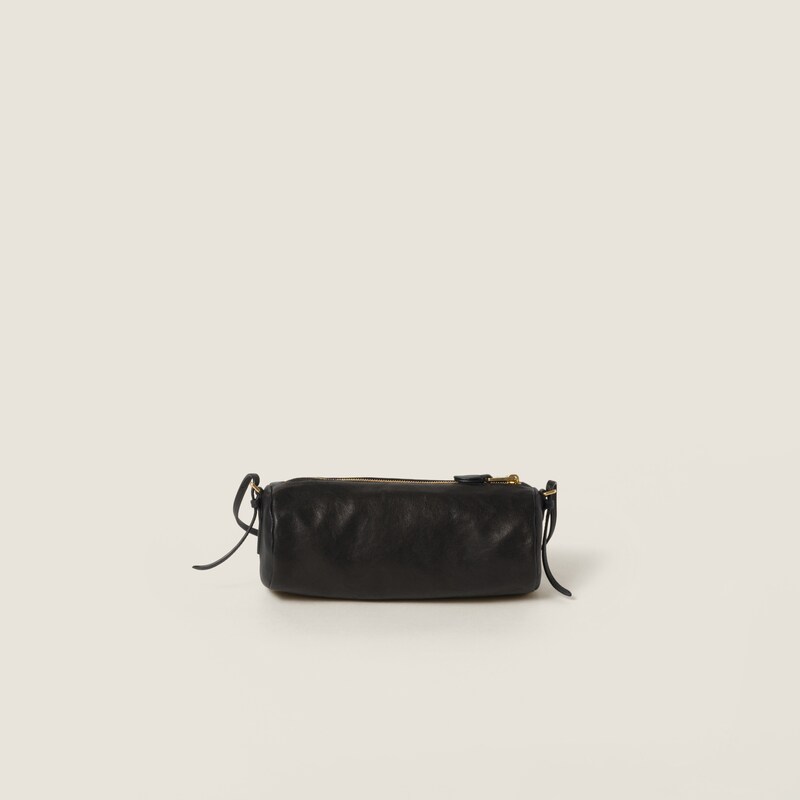 Nappa leather pouch