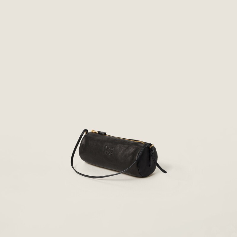 Nappa leather pouch
