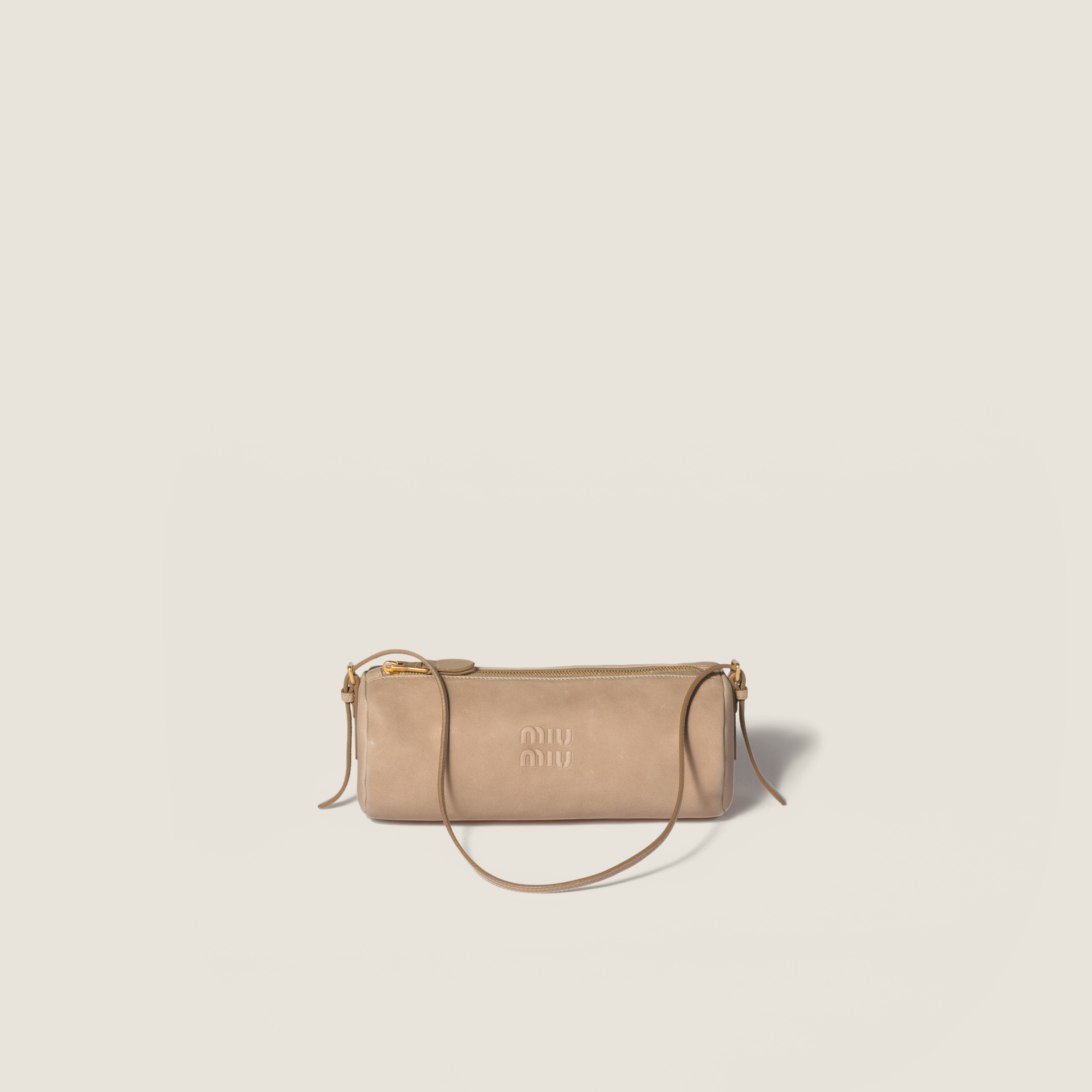 Nappa leather pouch