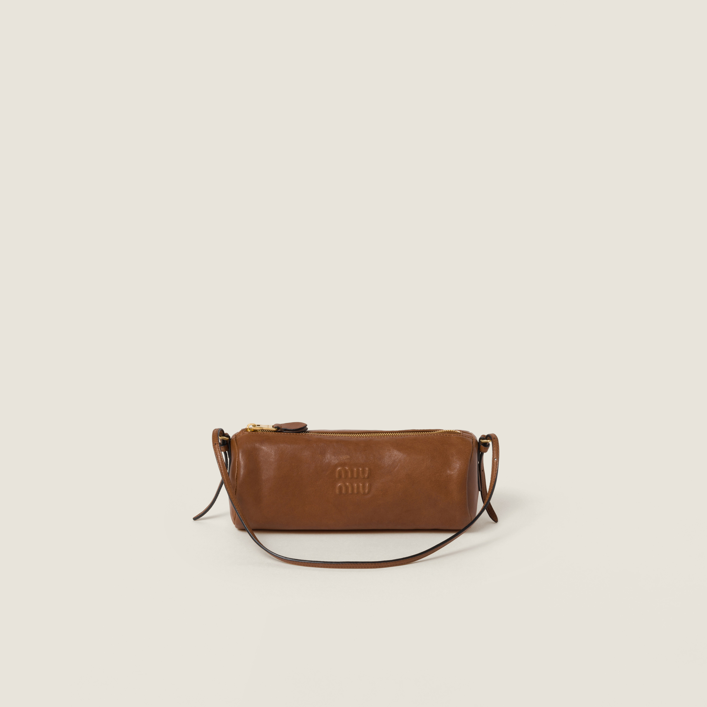 Nappa leather pouch