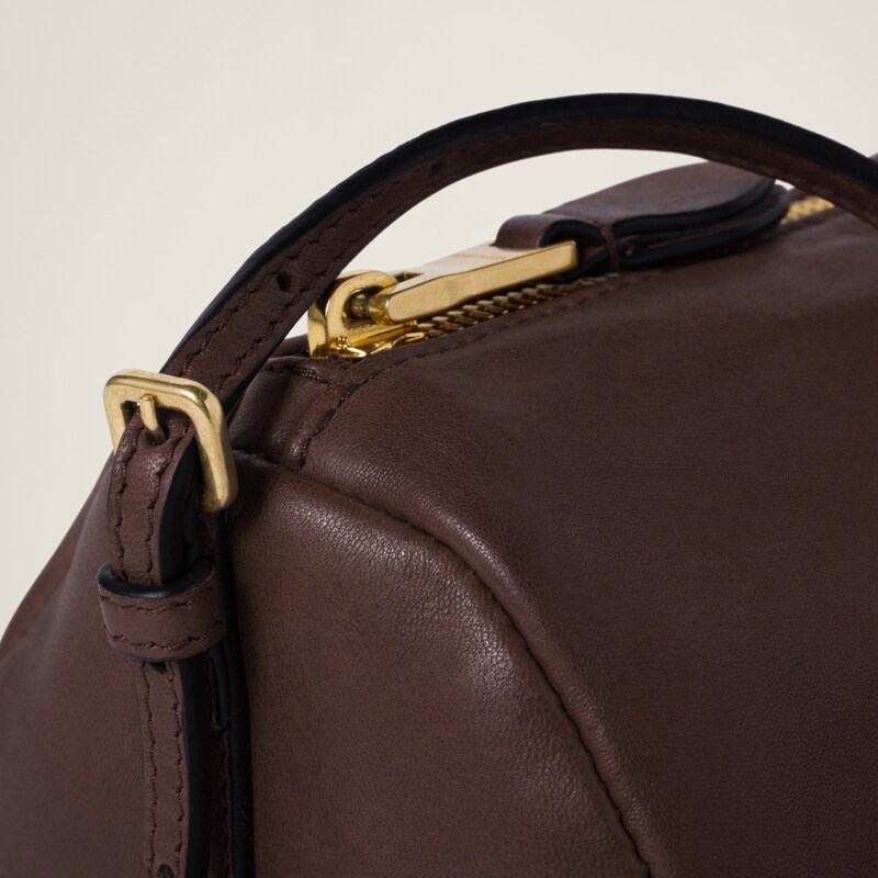 Nappa leather pouch