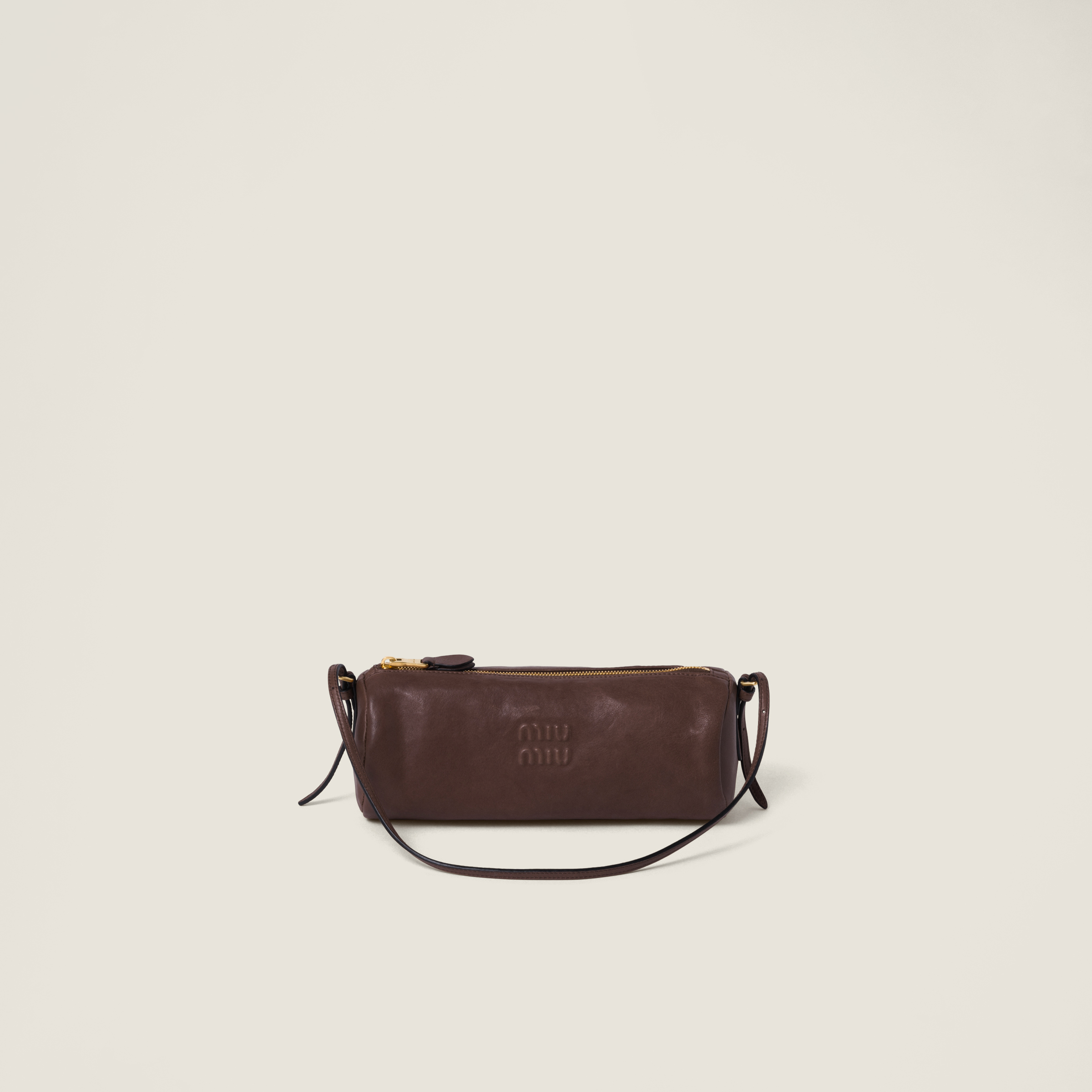 Nappa leather pouch