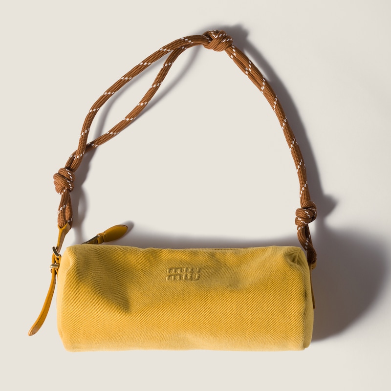 Gabardine pouch