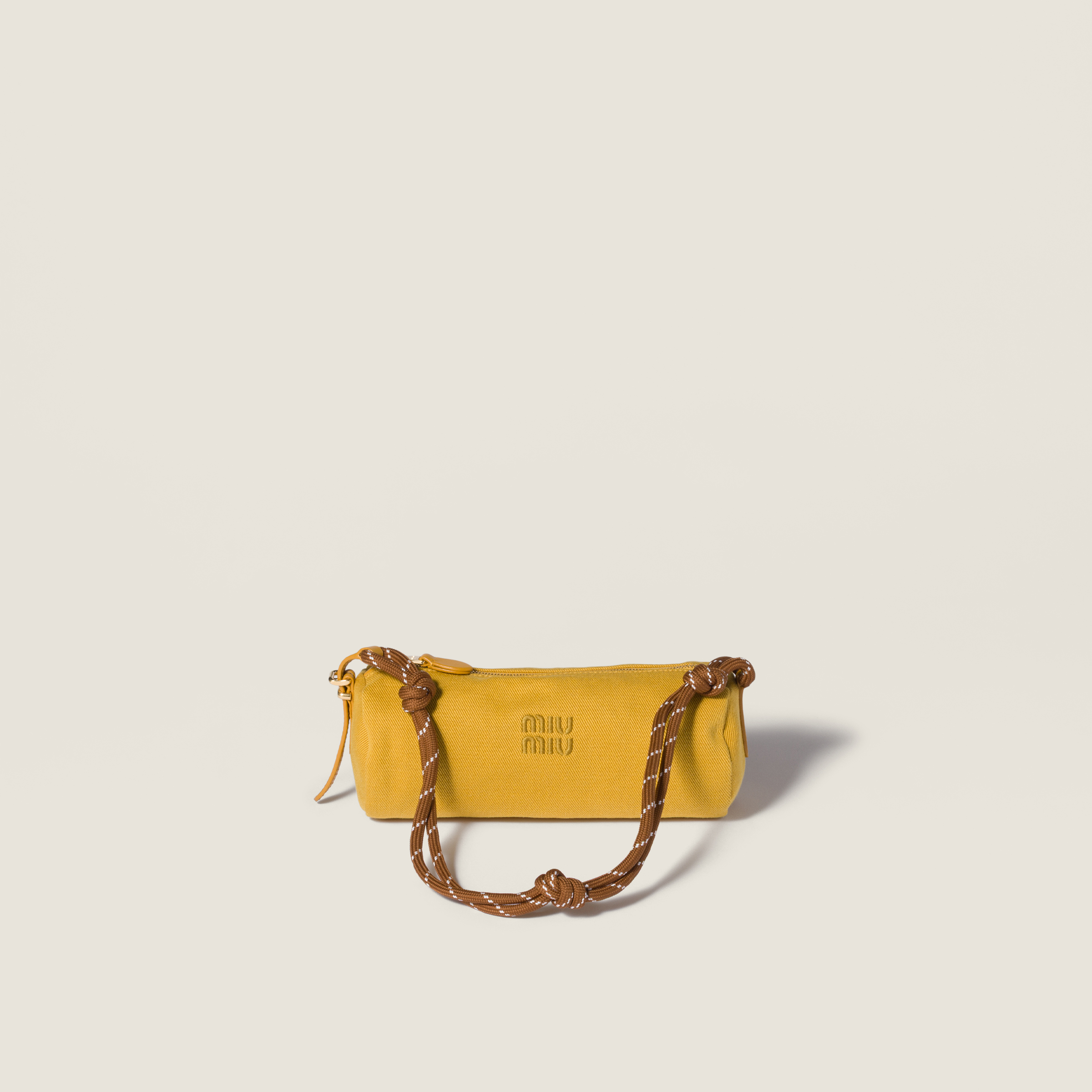 Gabardine pouch
