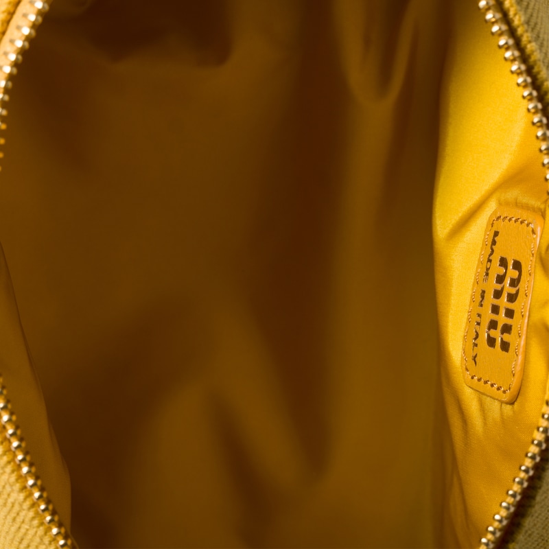 Gabardine pouch