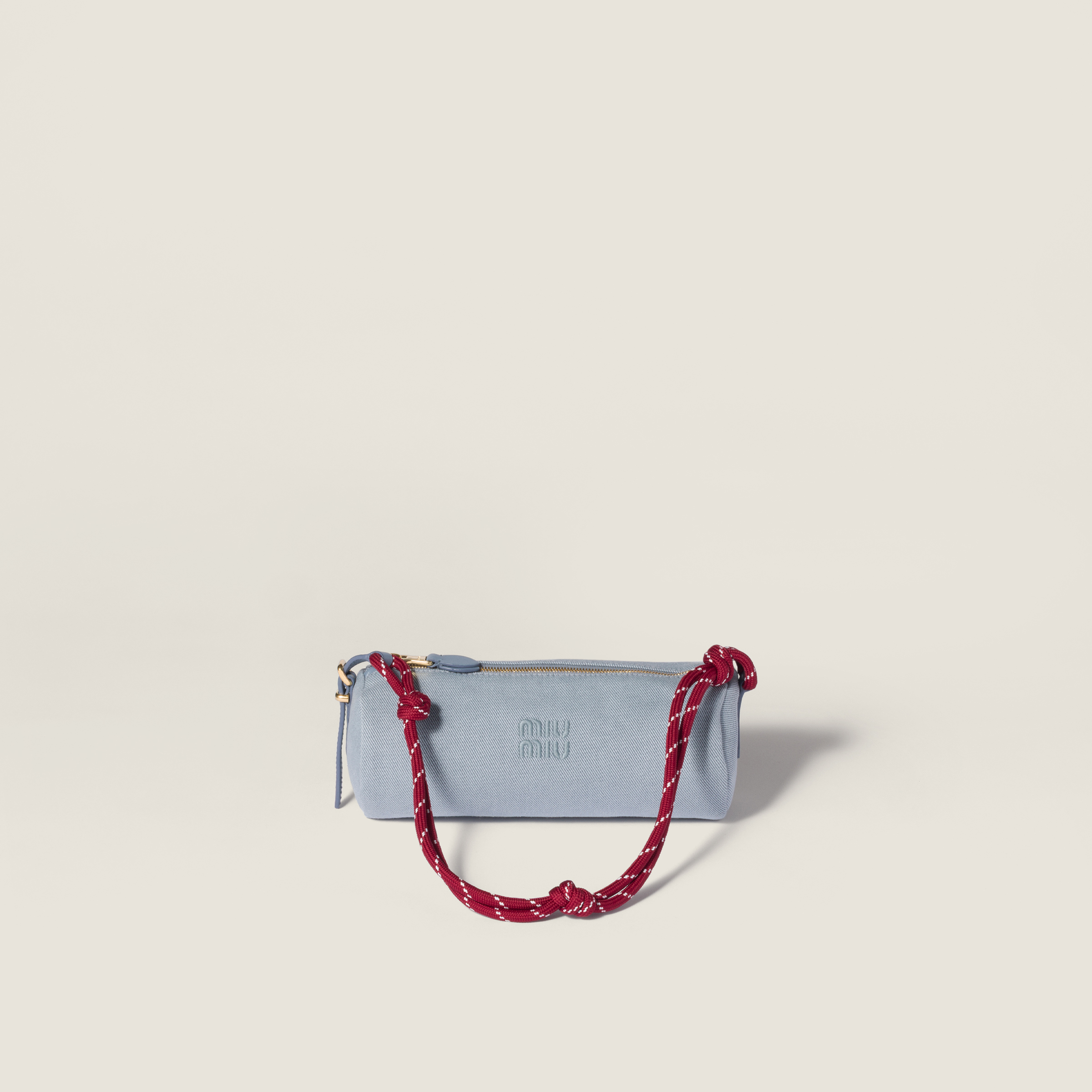 Gabardine pouch