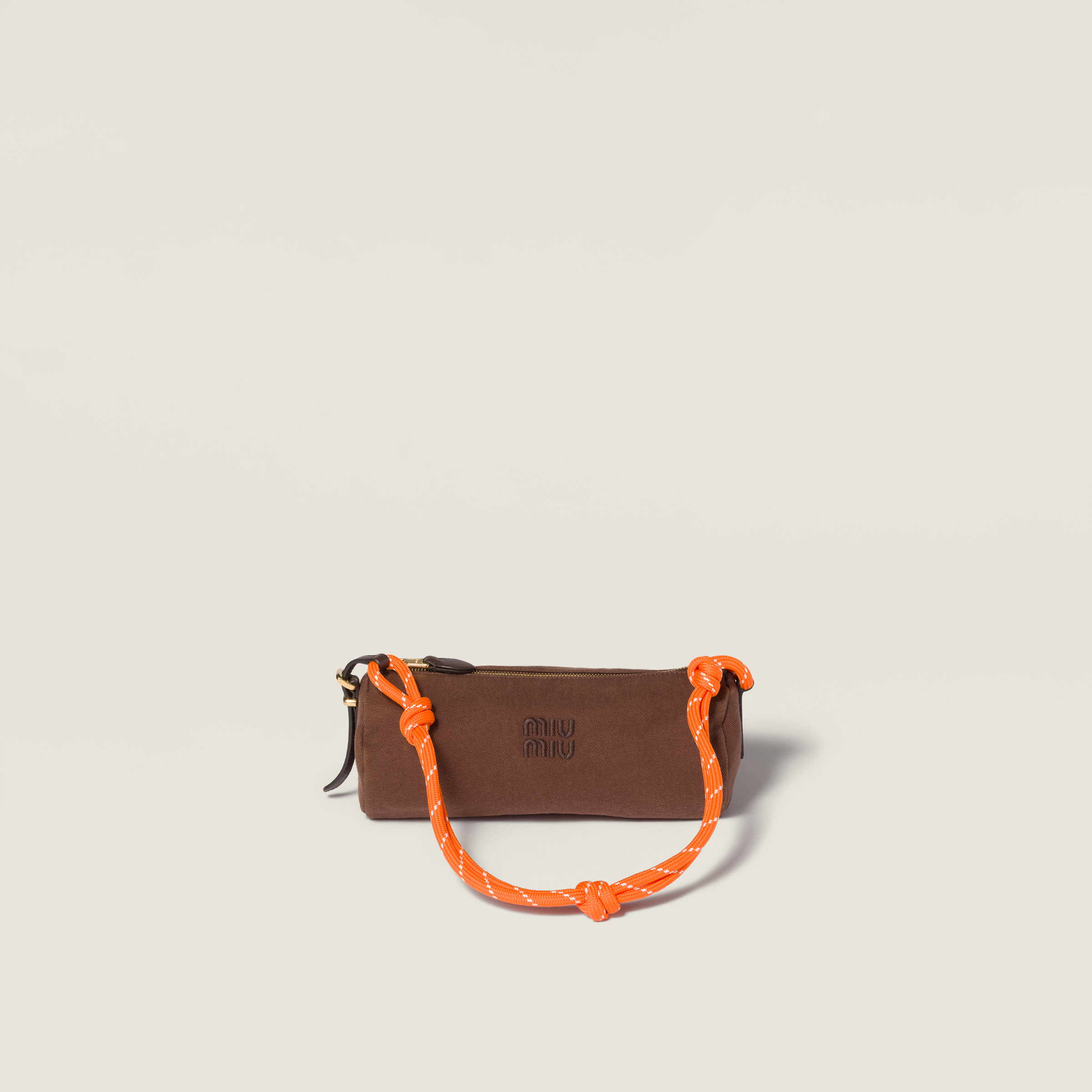 Gabardine pouch