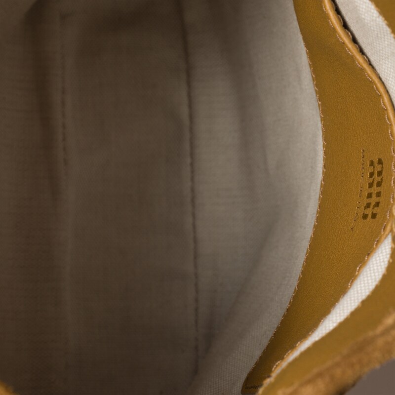 Suede pouch