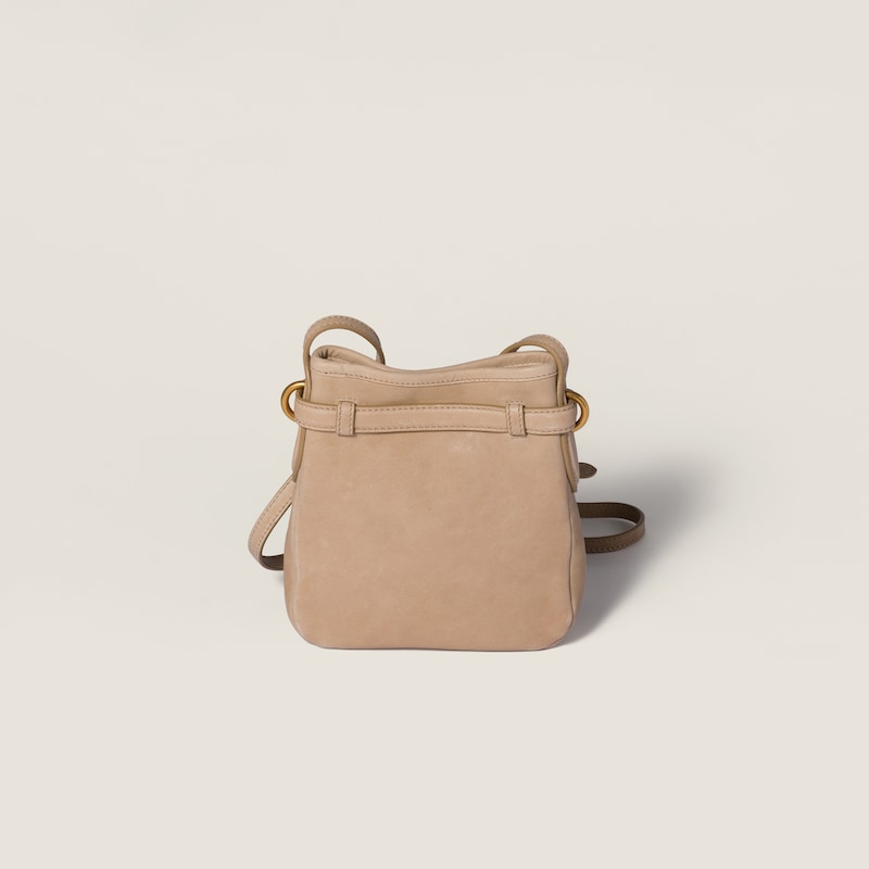 Nappa leather pouch