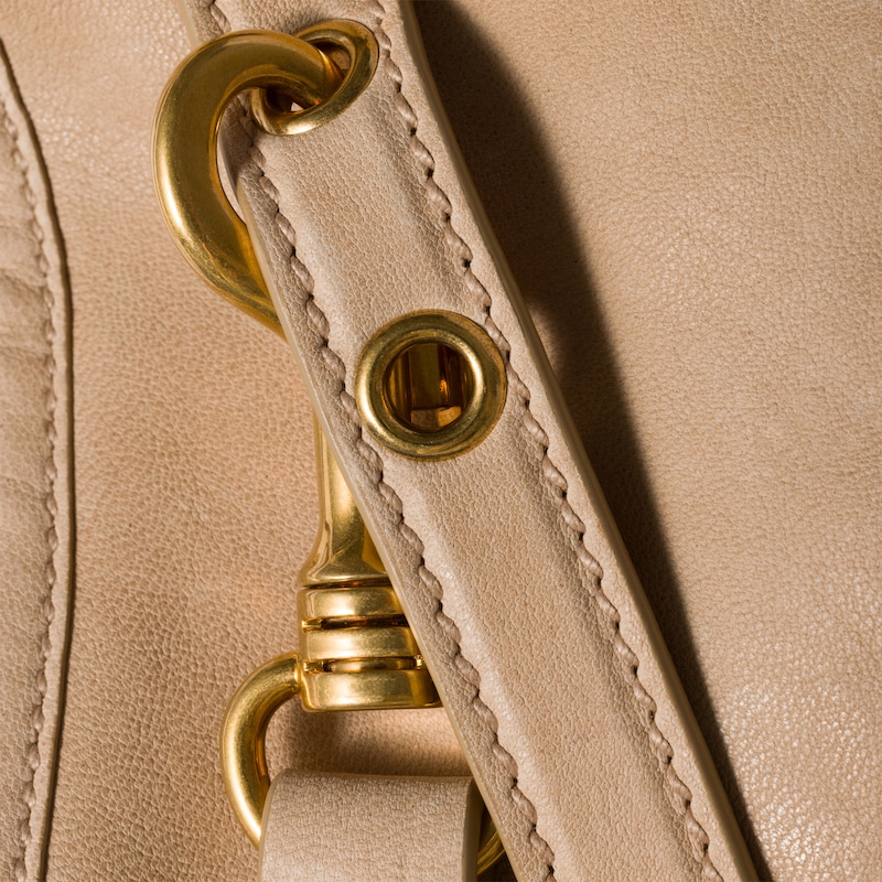 Nappa leather pouch