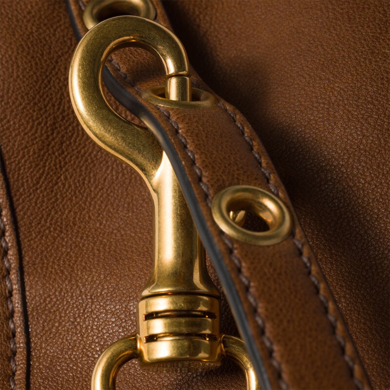 Nappa leather pouch