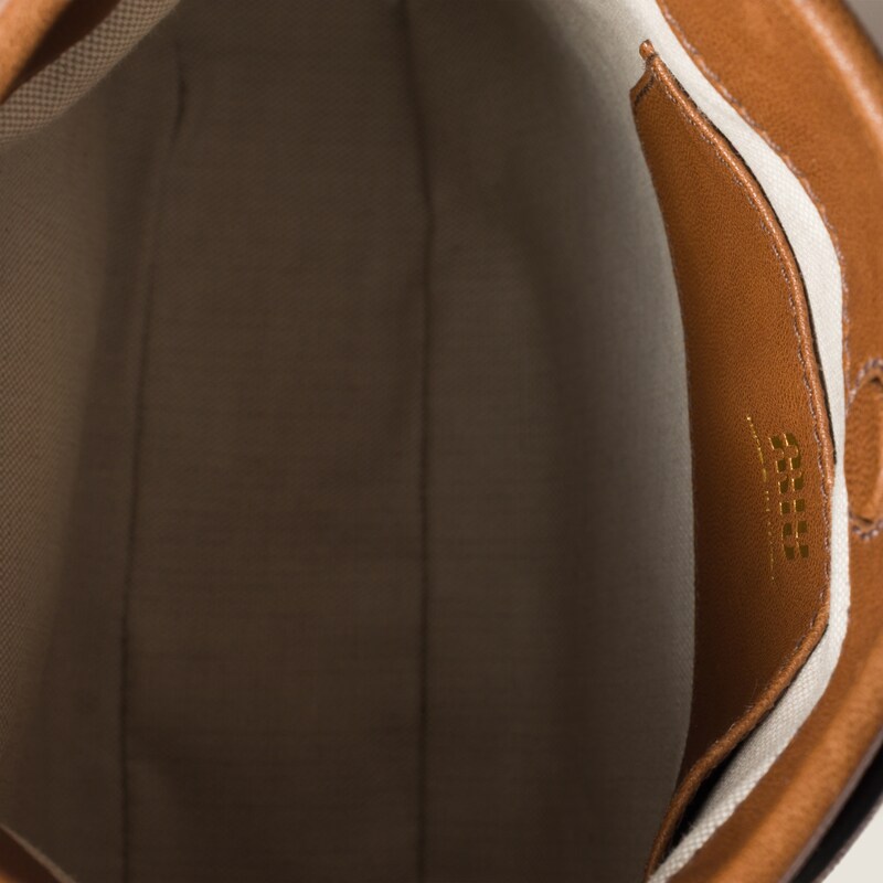 Nappa leather pouch