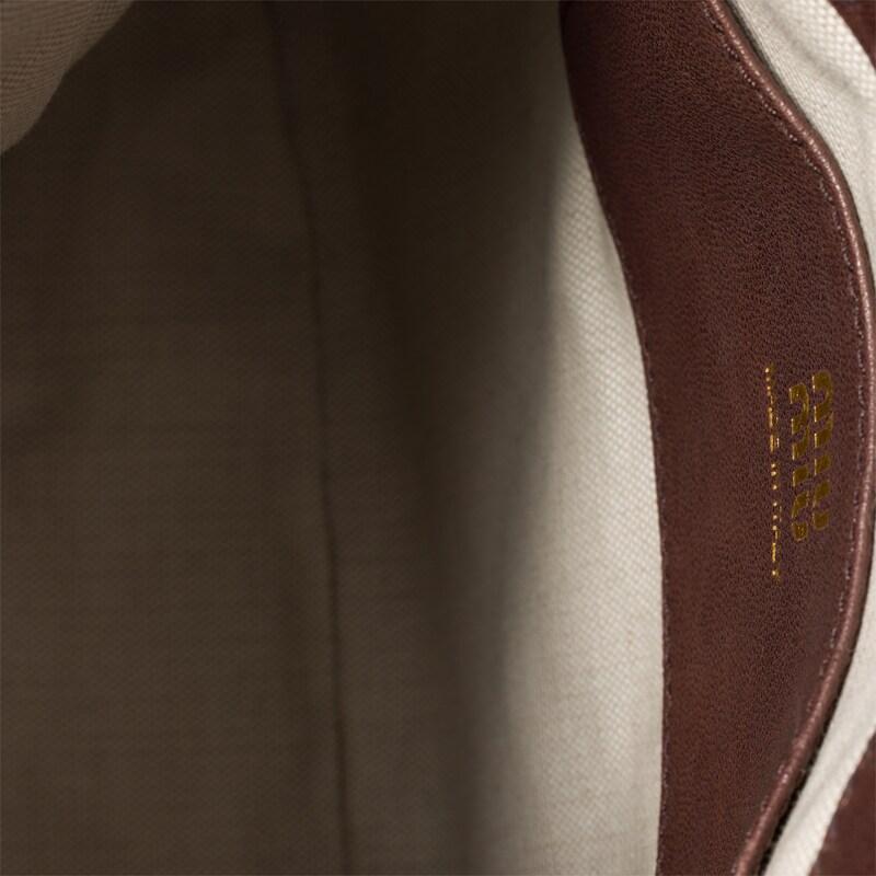 Nappa leather pouch