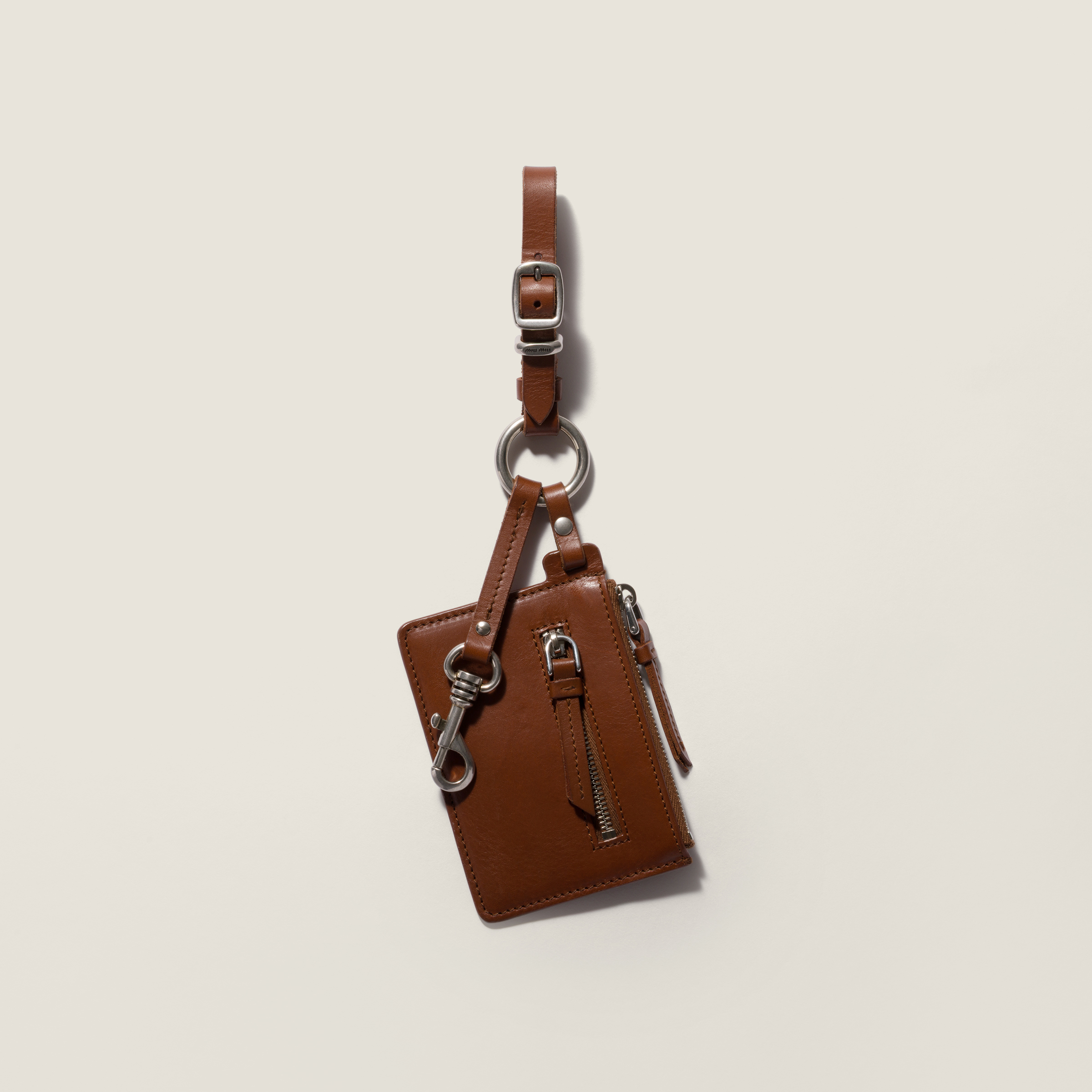 Leather keyring trick