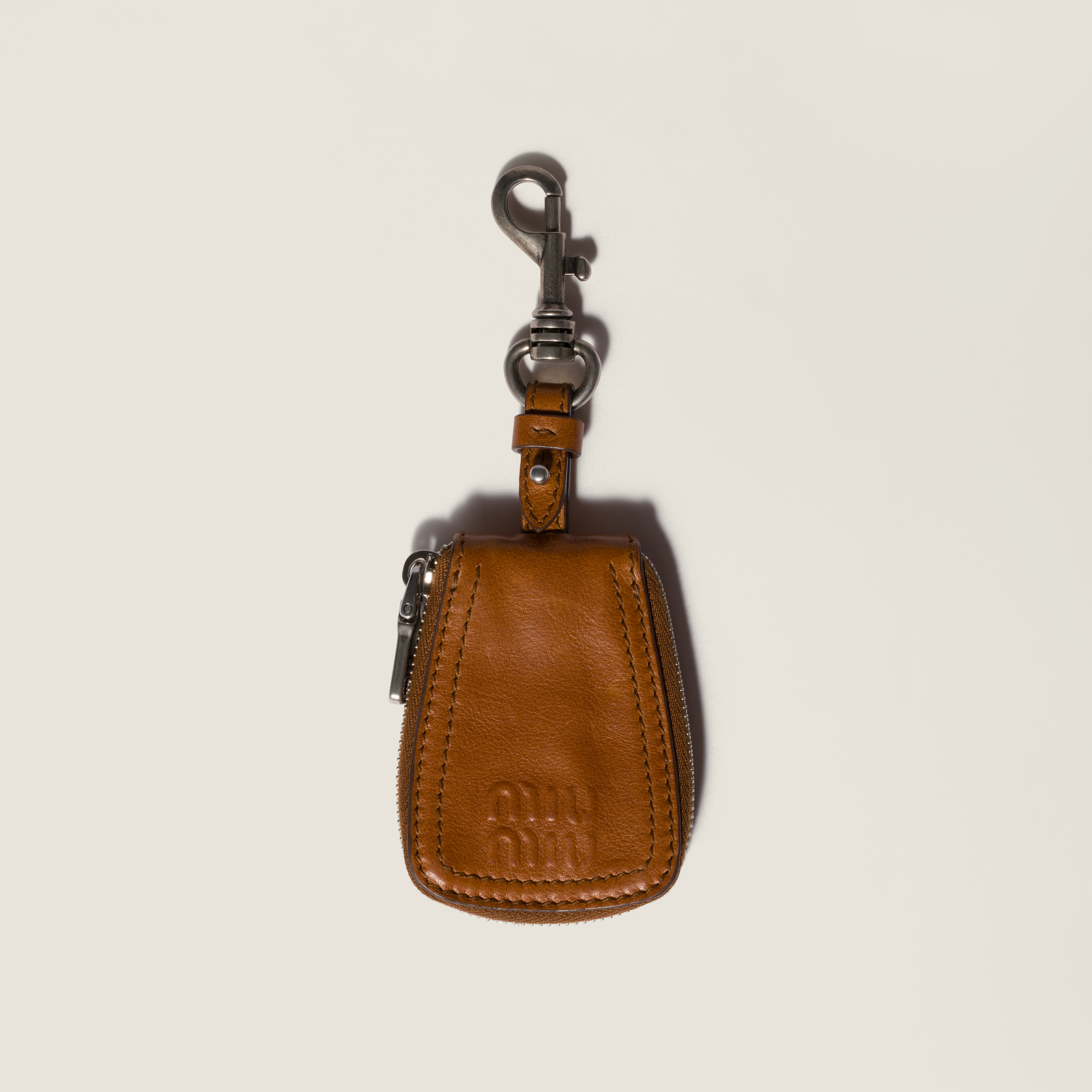 Leather keyring trick