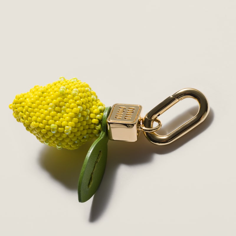 Leather, beads, and metal micro trick